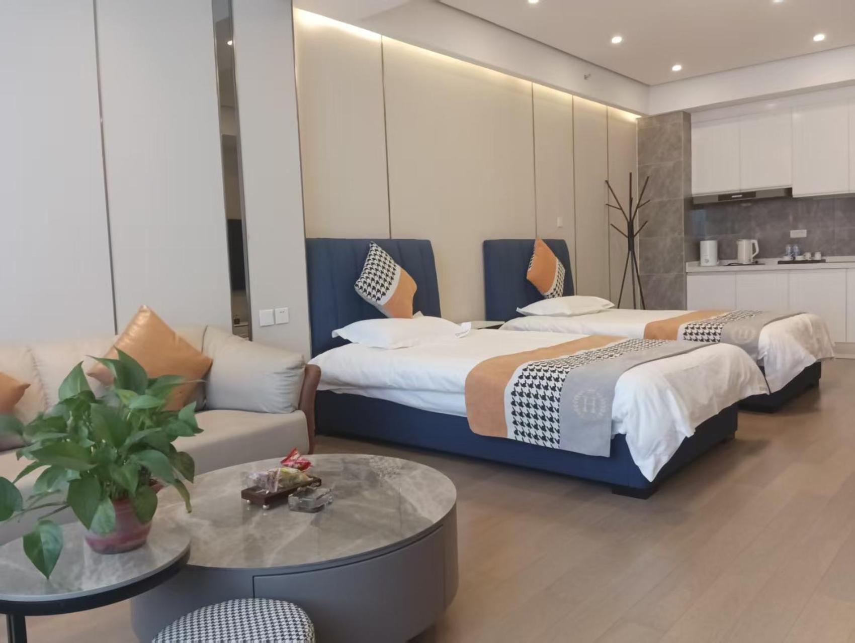 Anda Guesthouse Hohhot Exteriör bild