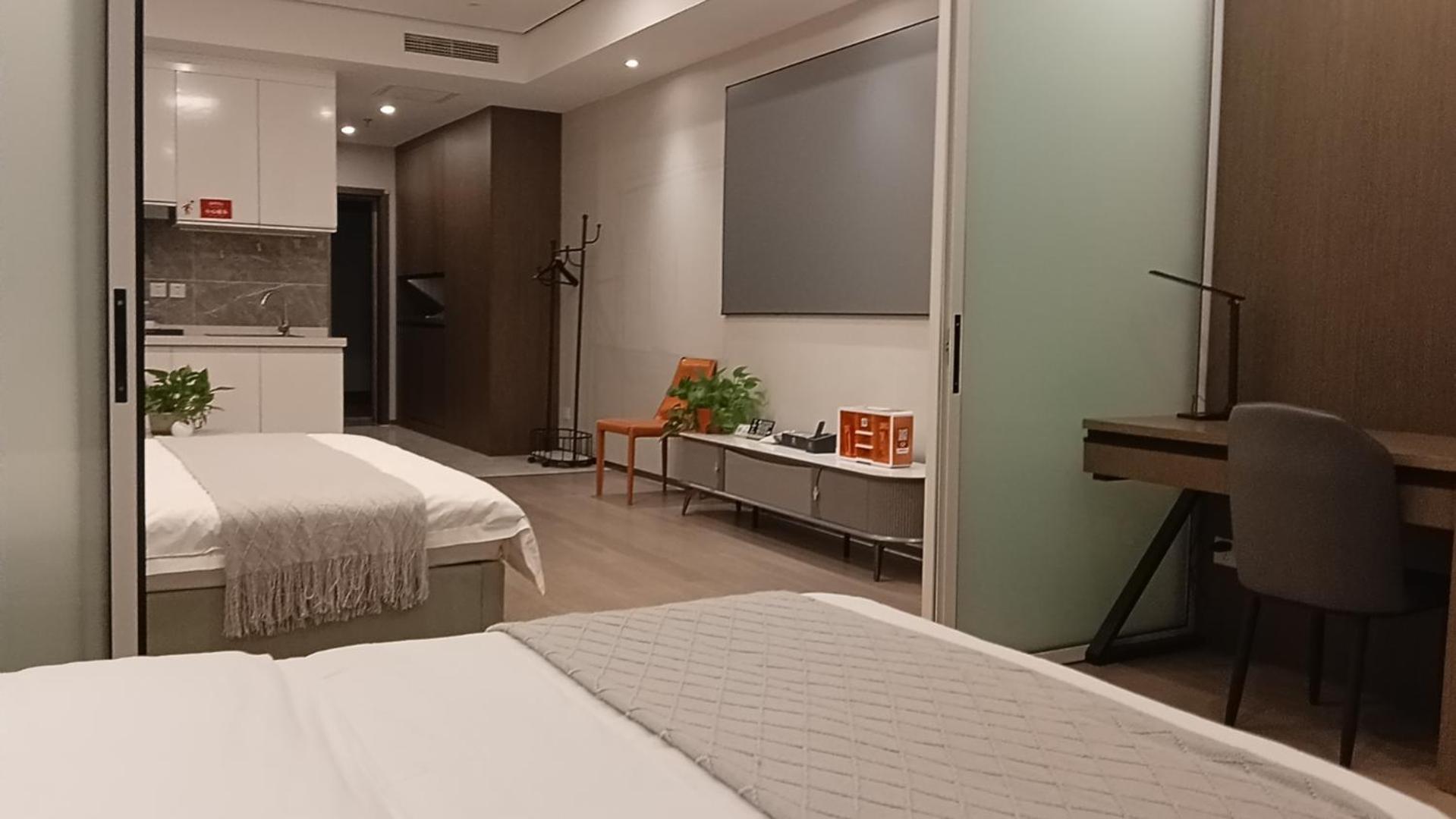 Anda Guesthouse Hohhot Exteriör bild