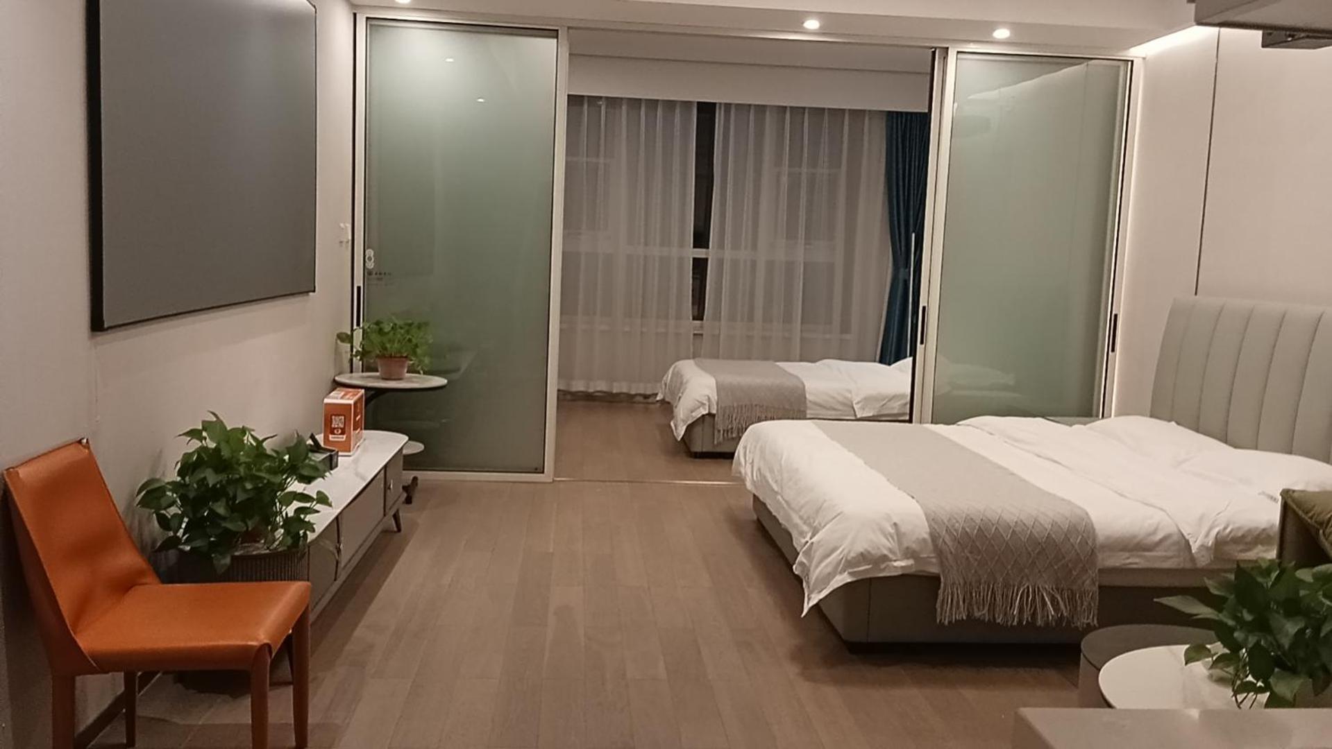 Anda Guesthouse Hohhot Exteriör bild