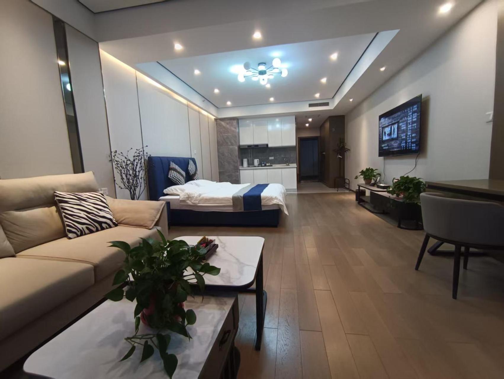 Anda Guesthouse Hohhot Exteriör bild