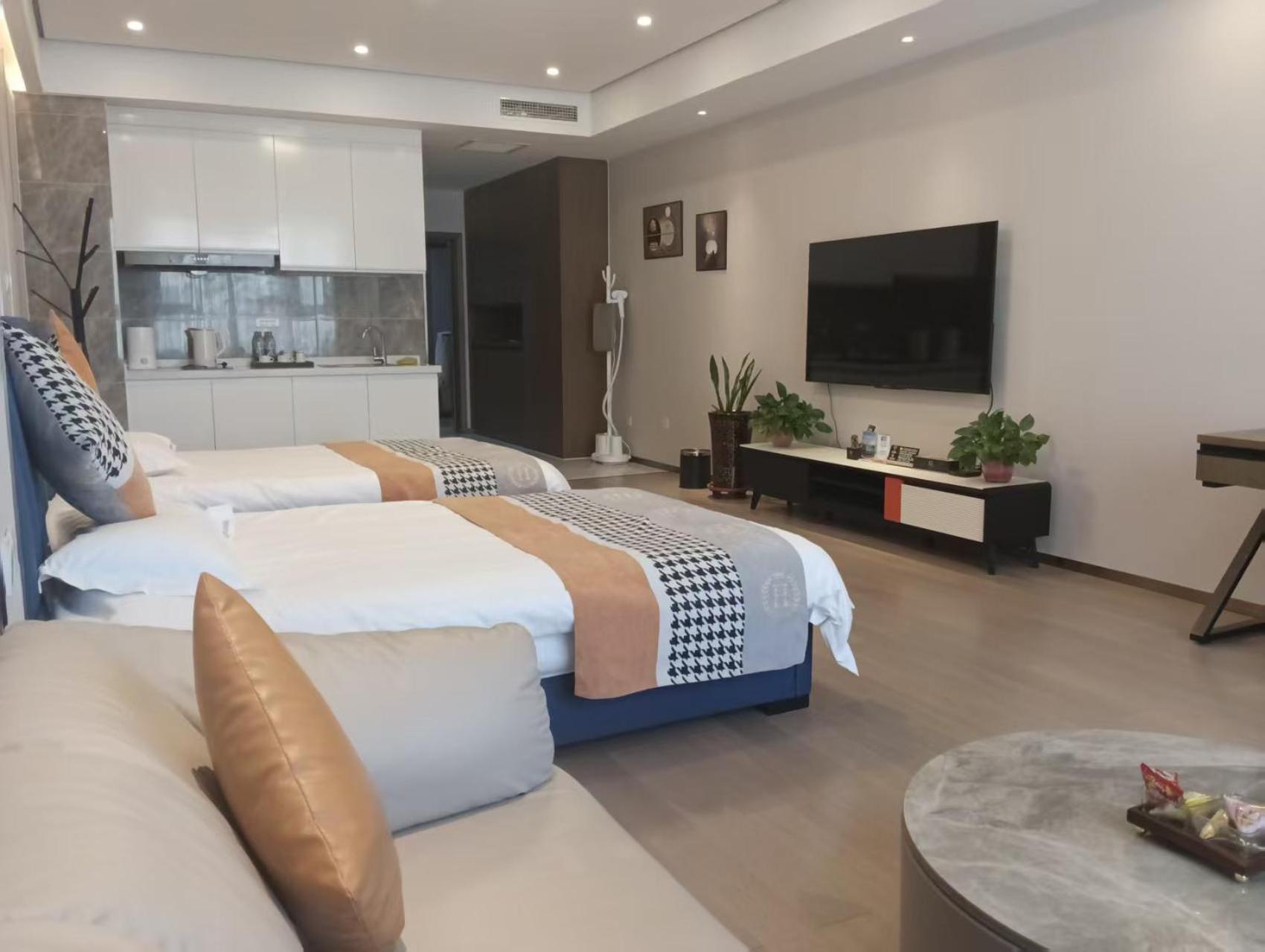 Anda Guesthouse Hohhot Rum bild