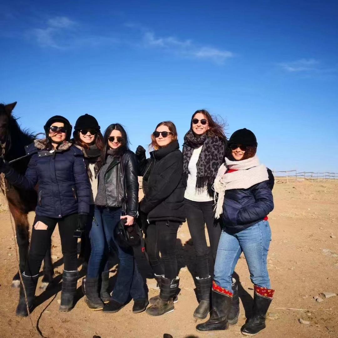 Anda Guesthouse Hohhot Exteriör bild
